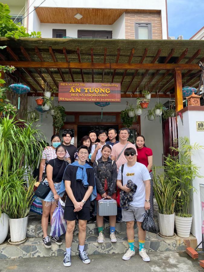 Hoi An Impression Homestay Eksteriør bilde