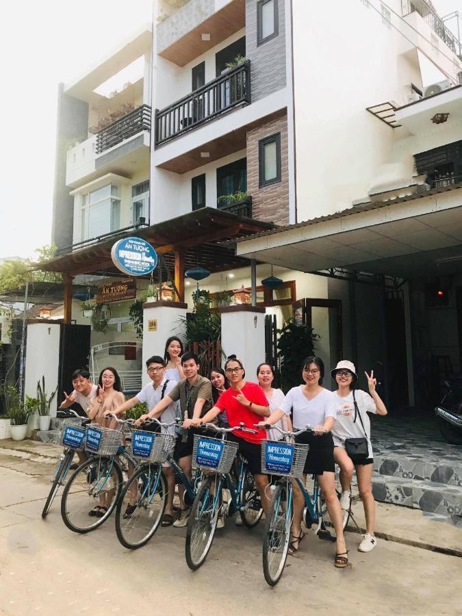 Hoi An Impression Homestay Eksteriør bilde