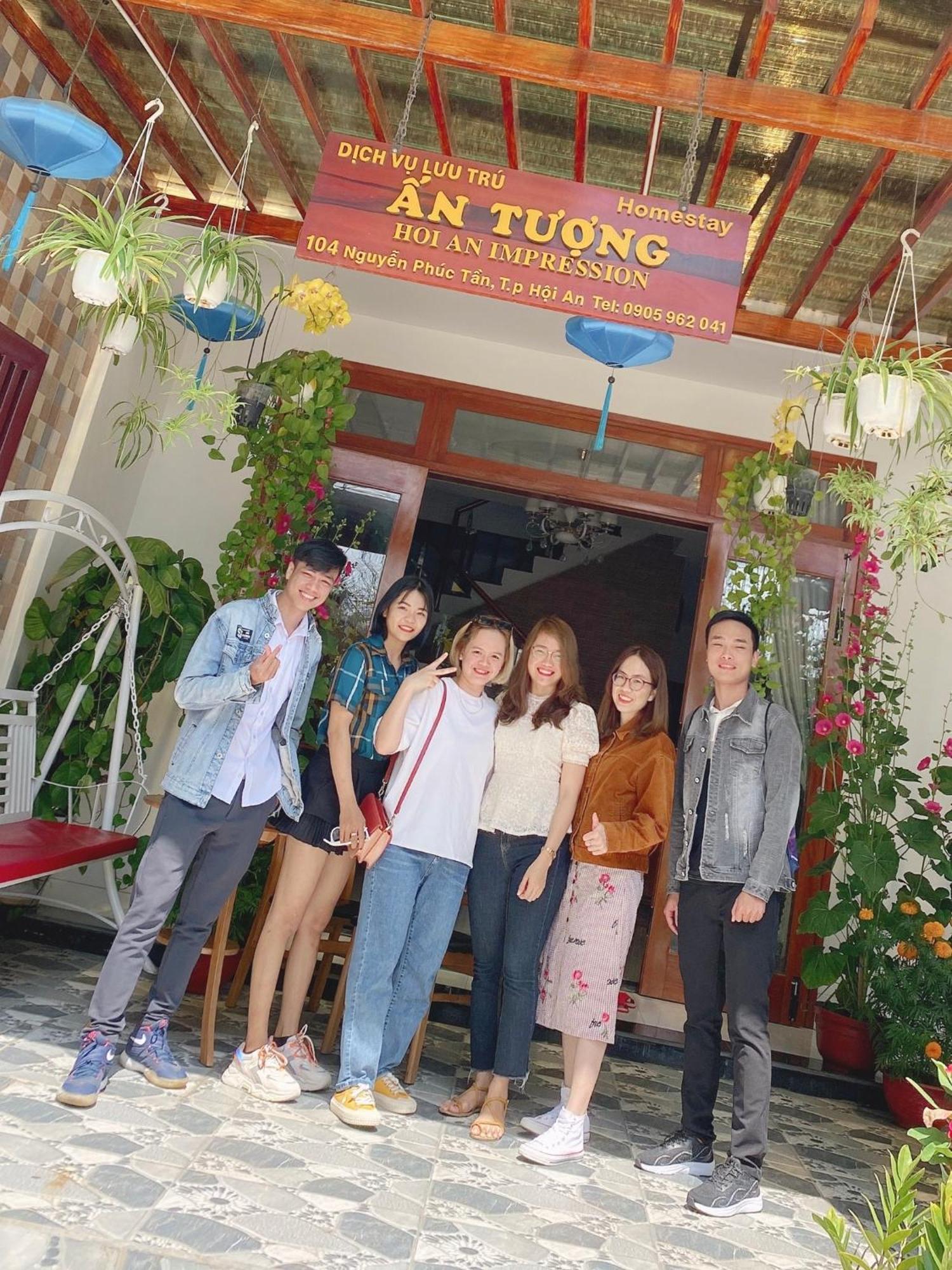 Hoi An Impression Homestay Eksteriør bilde