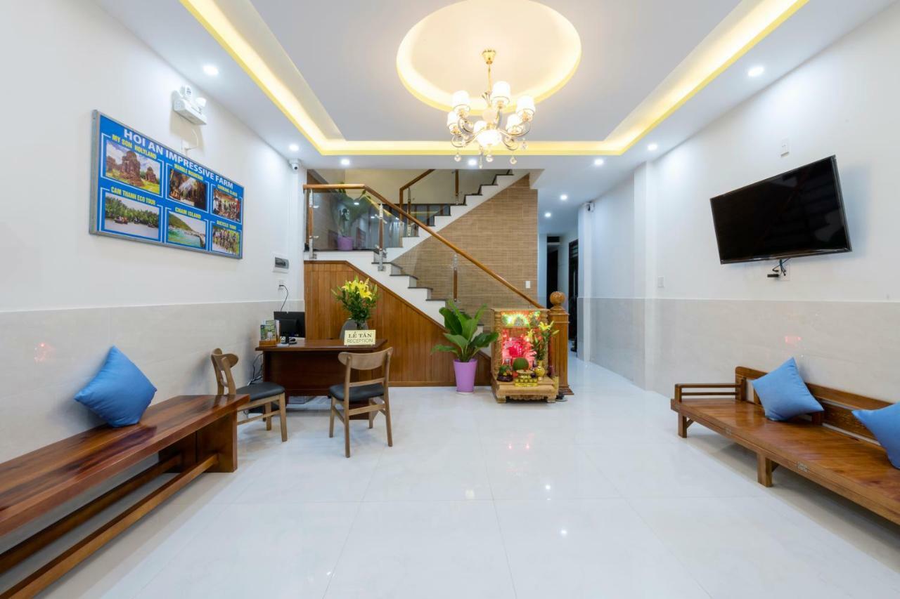 Hoi An Impression Homestay Eksteriør bilde