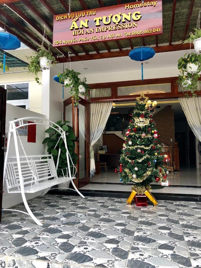 Hoi An Impression Homestay Eksteriør bilde