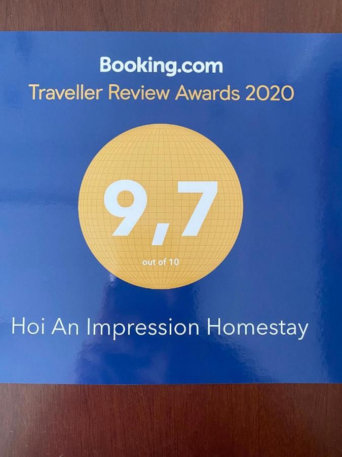 Hoi An Impression Homestay Eksteriør bilde